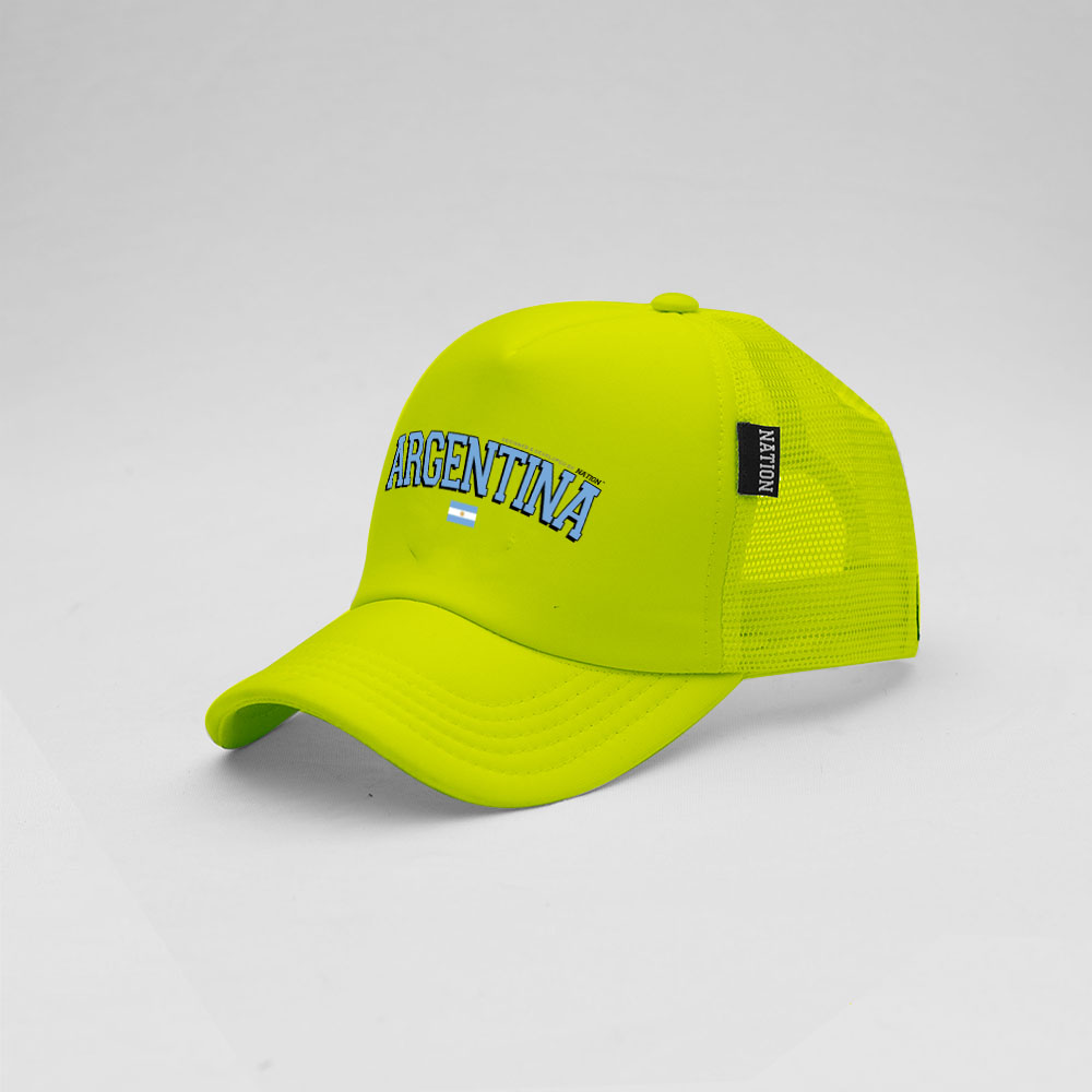 GORRA TRUCKER HOMBRE NATION STORE ARGENTINA TM - 1