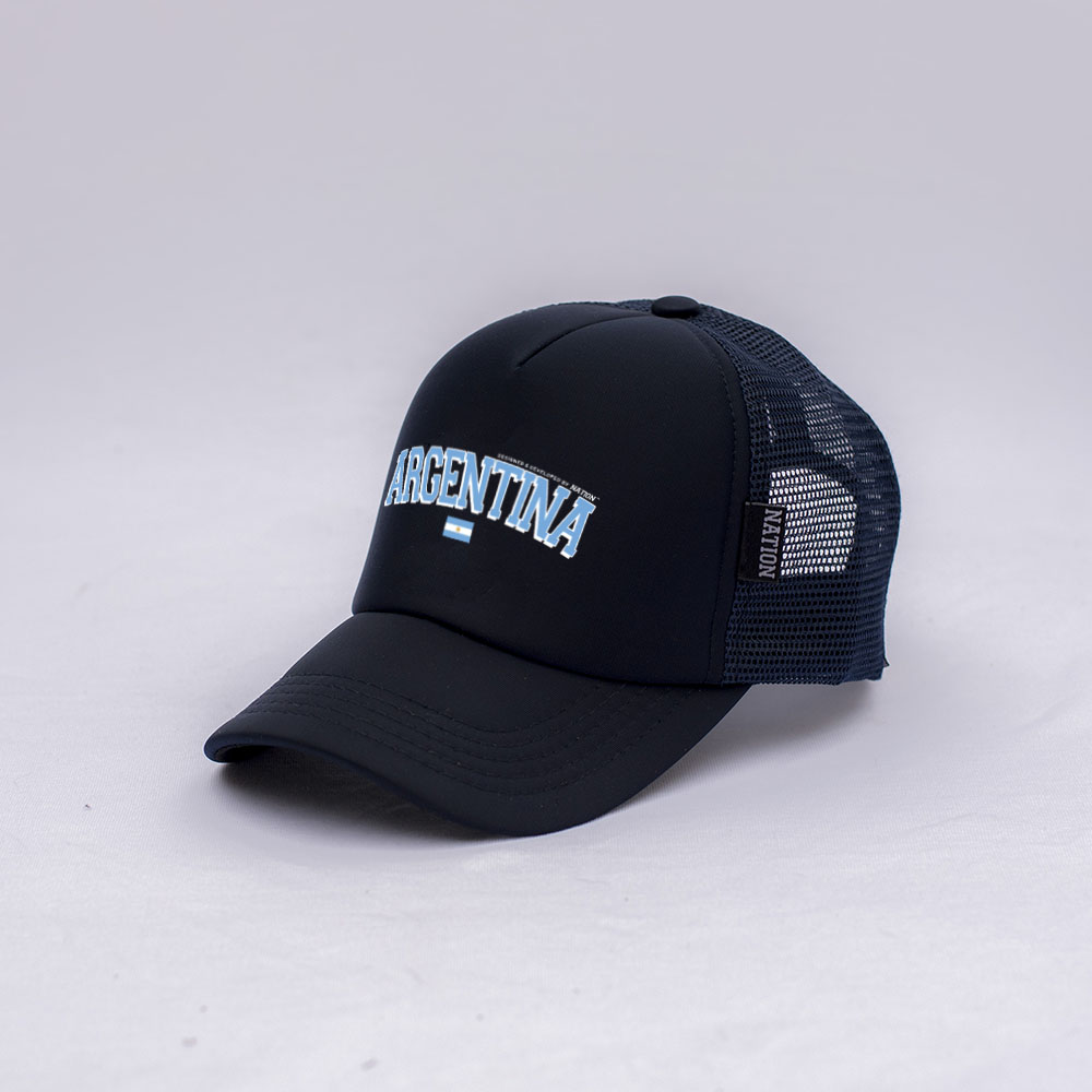 GORRA TRUCKER HOMBRE NATION STORE ARGENTINA TM - 1