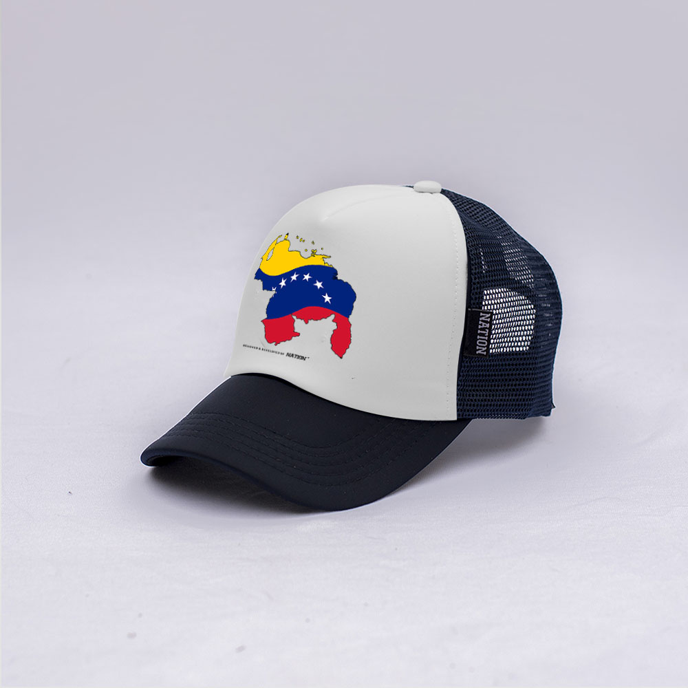 GORRA TRUCKER HOMBRE NATION STORE VENEZUELA MAPA - 1