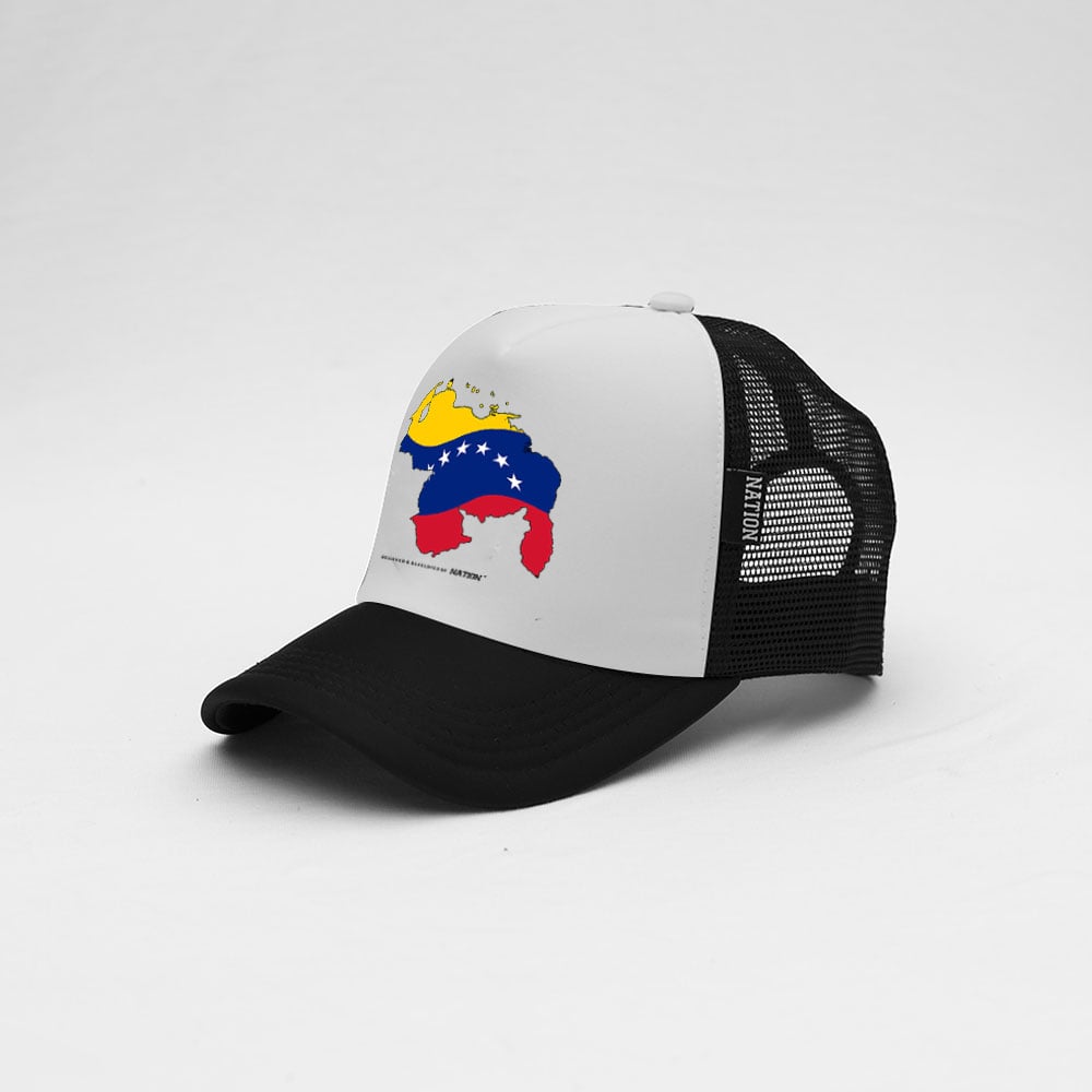 GORRA TRUCKER HOMBRE NATION STORE VENEZUELA MAPA - 1