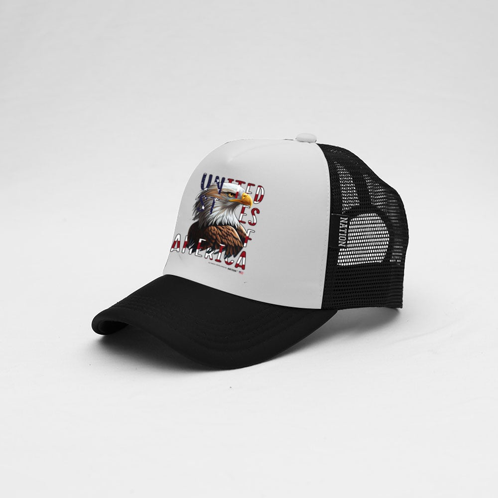 GORRA TRUCKER HOMBRE NATION STORE USA EAGLE - 1