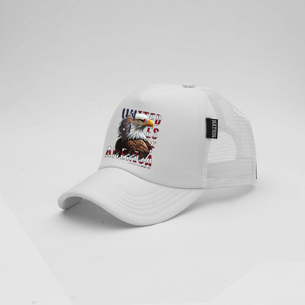 GORRA TRUCKER HOMBRE NATION STORE USA EAGLE - 1