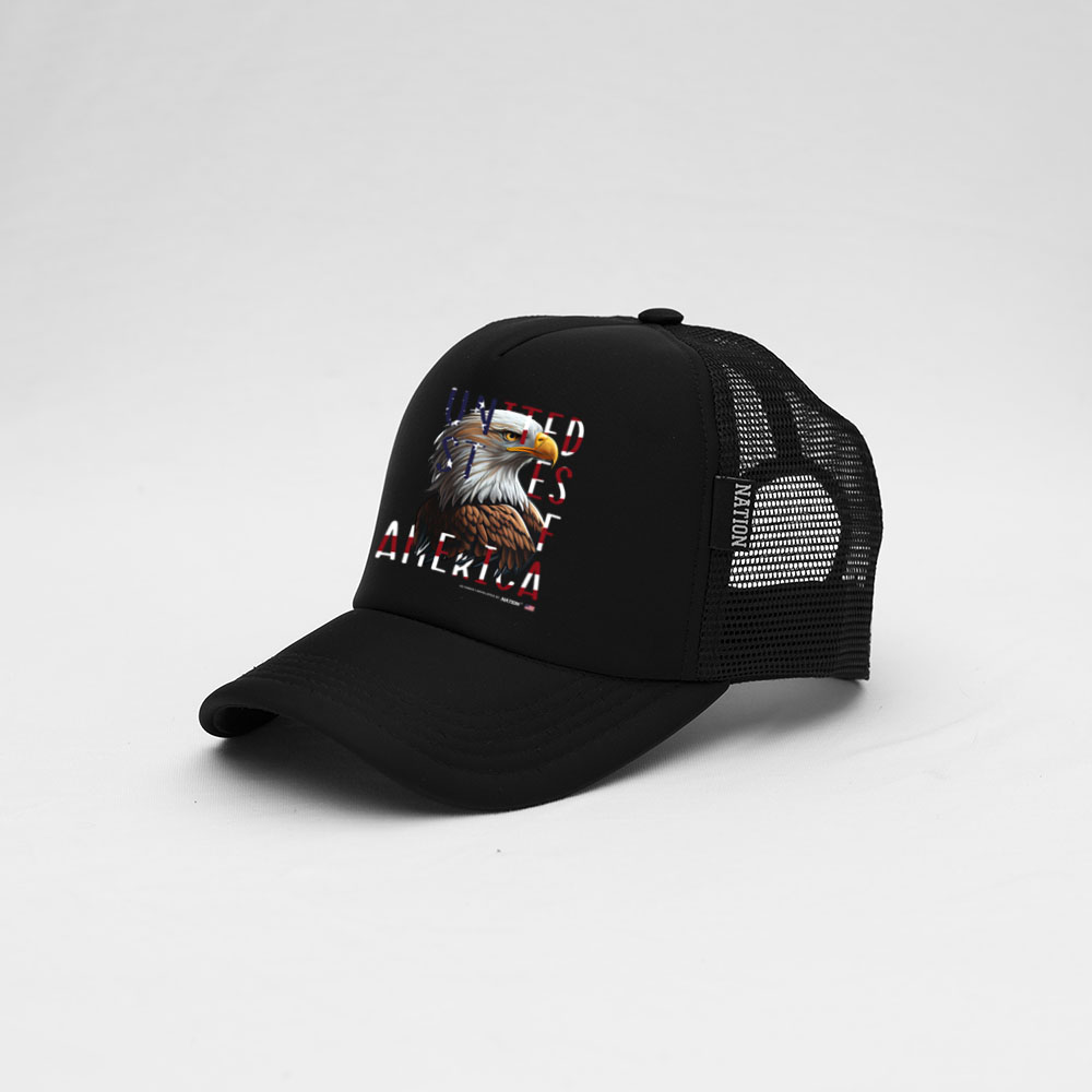GORRA TRUCKER HOMBRE NATION STORE USA EAGLE - 1