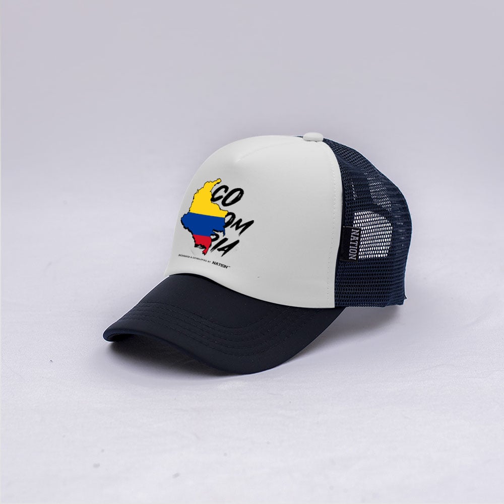 GORRA TRUCKER HOMBRE NATION STORE COLOMBIA MAPA - 1