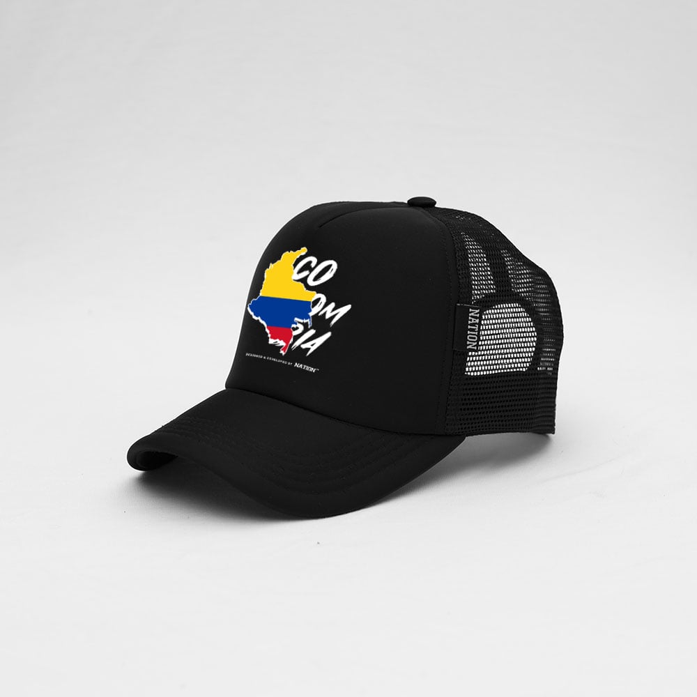 GORRA TRUCKER HOMBRE NATION STORE COLOMBIA MAPA - 1