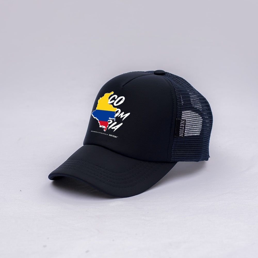 GORRA TRUCKER HOMBRE NATION STORE COLOMBIA MAPA - 1