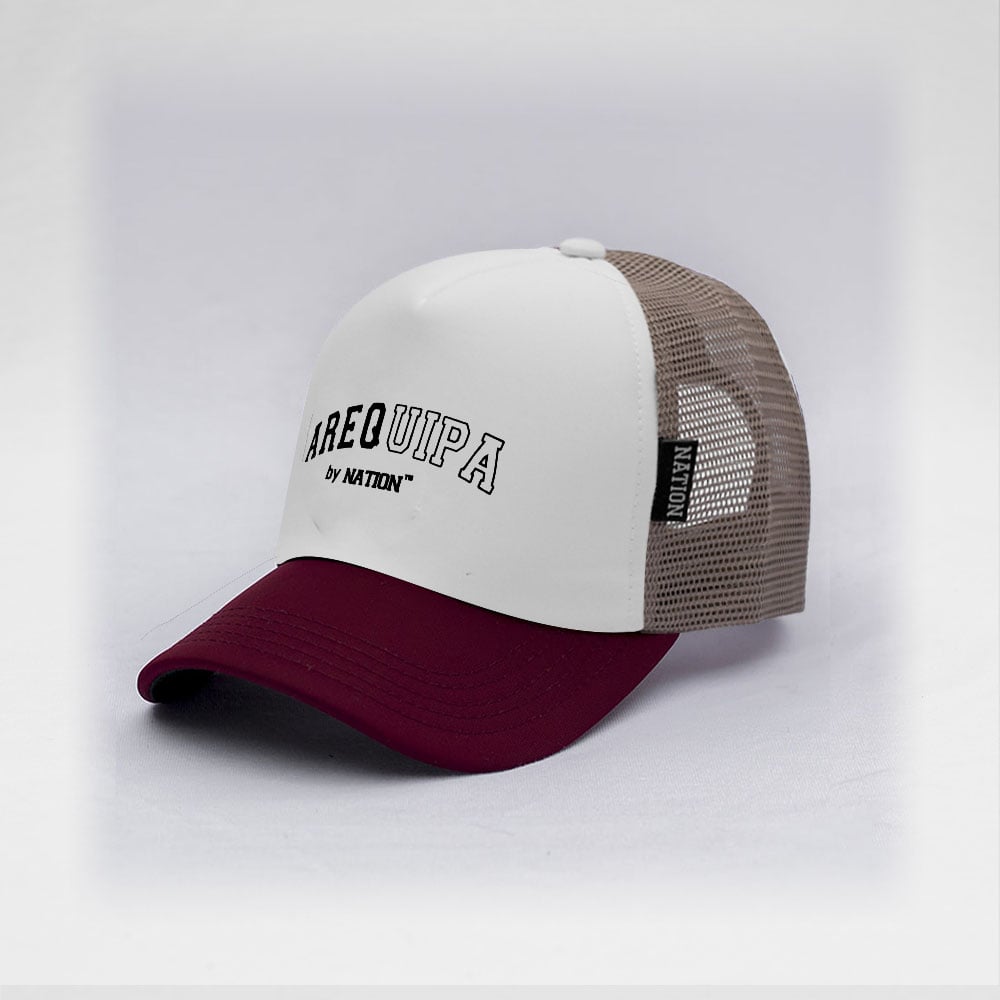 GORRA TRUCKER HOMBRE NATION STORE AREQUIPA TM - 1
