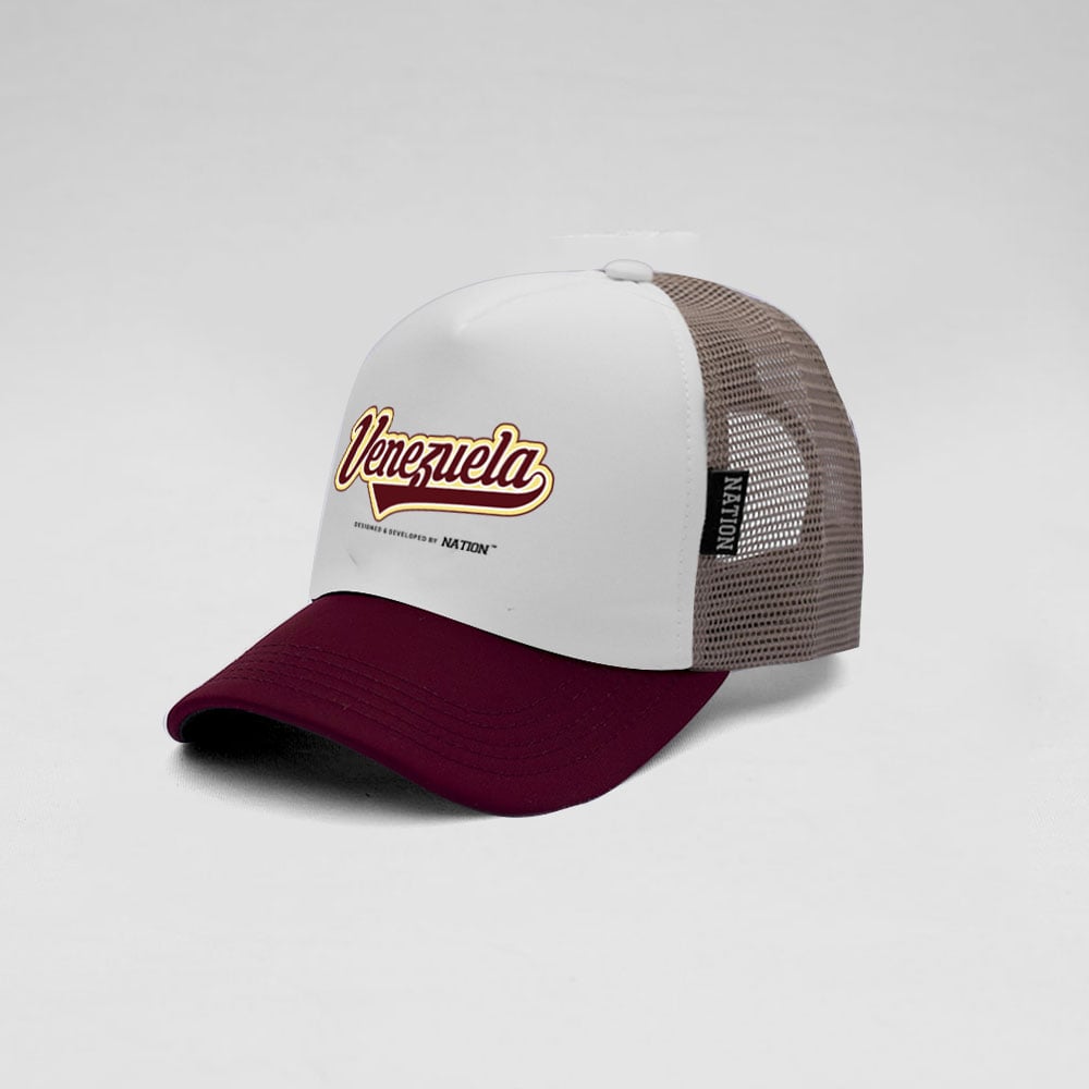GORRA TRUCKER HOMBRE NATION STORE VENEZUELA BASEBALL - 1