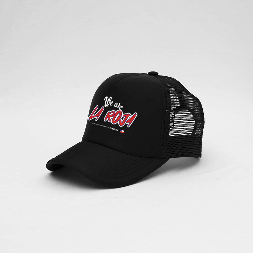 GORRA TRUCKER HOMBRE NATION STORE WE ARE LA ROJA - 1