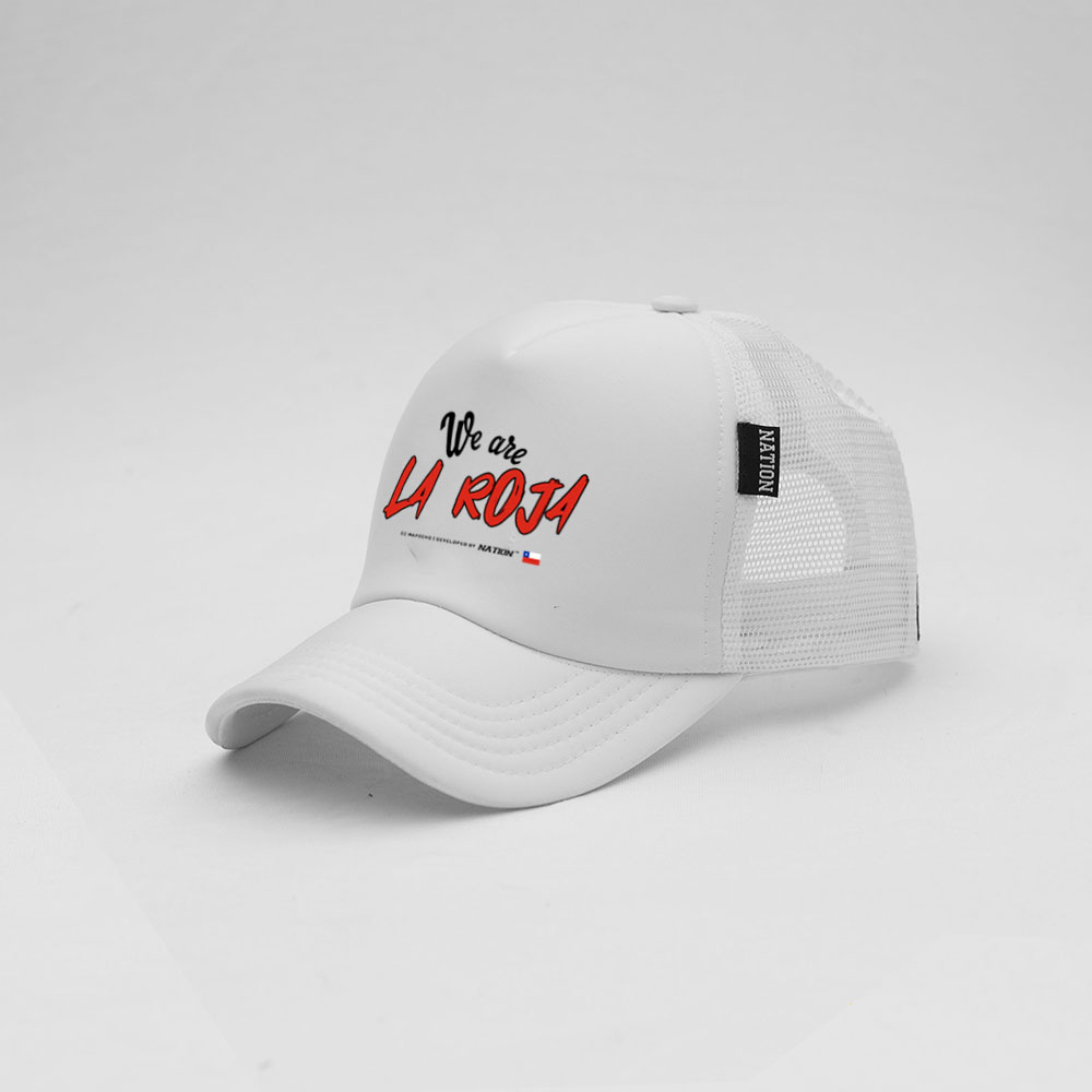 GORRA TRUCKER HOMBRE NATION STORE WE ARE LA ROJA - 1