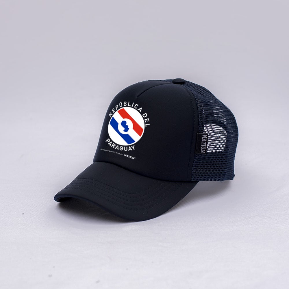 GORRA TRUCKER HOMBRE NATION STORE PARAGUAY REPUBLICA - 1