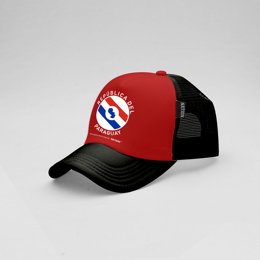 GORRA TRUCKER HOMBRE NATION STORE PARAGUAY REPUBLICA - 1