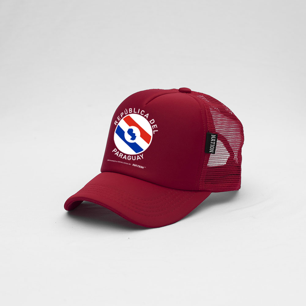 GORRA TRUCKER HOMBRE NATION STORE PARAGUAY REPUBLICA - 1