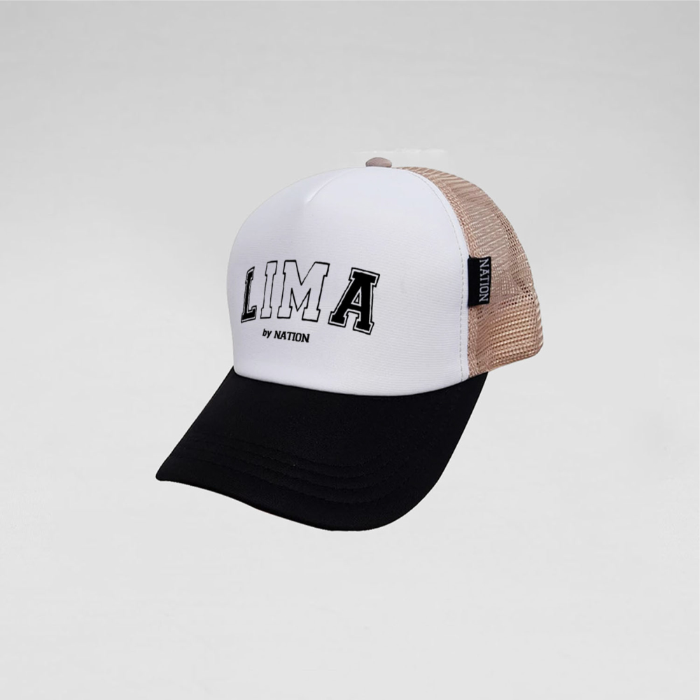 GORRA TRUCKER HOMBRE NATION STORE LIMA - 1