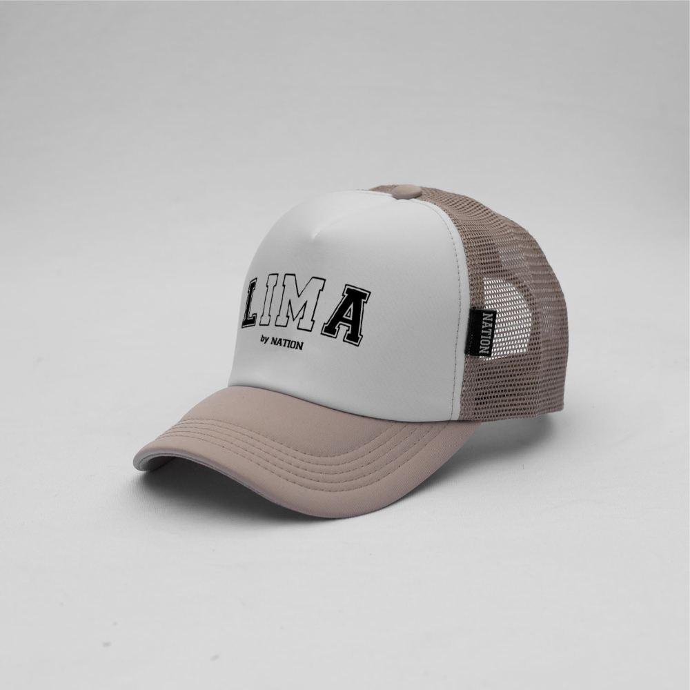 GORRA TRUCKER HOMBRE NATION STORE LIMA - 1
