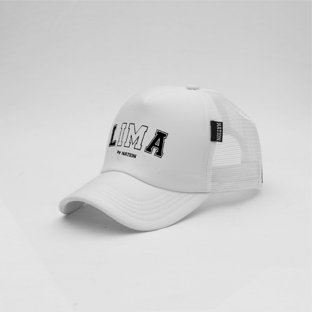 GORRA TRUCKER HOMBRE NATION STORE LIMA - 1