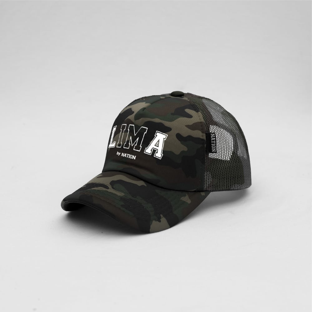GORRA TRUCKER HOMBRE NATION STORE LIMA - 1