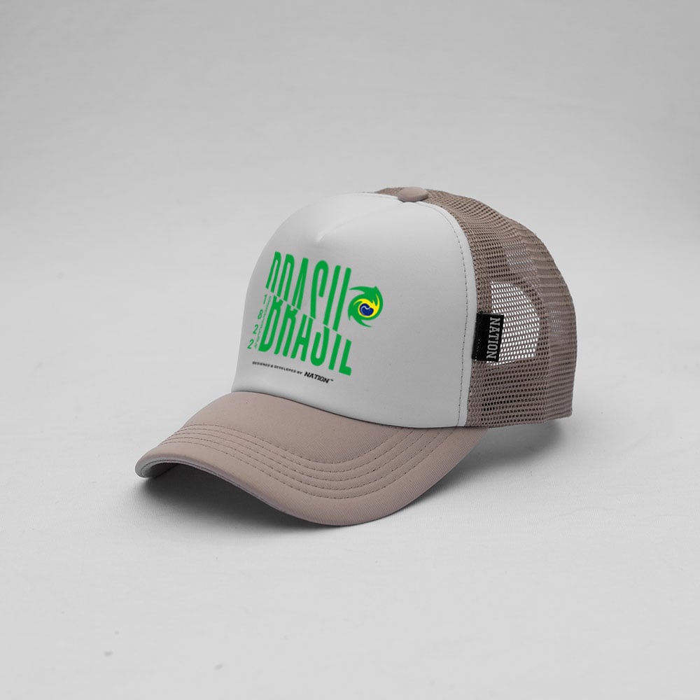 GORRA TRUCKER HOMBRE NATION STORE BRASIL SETEMBRO - 1