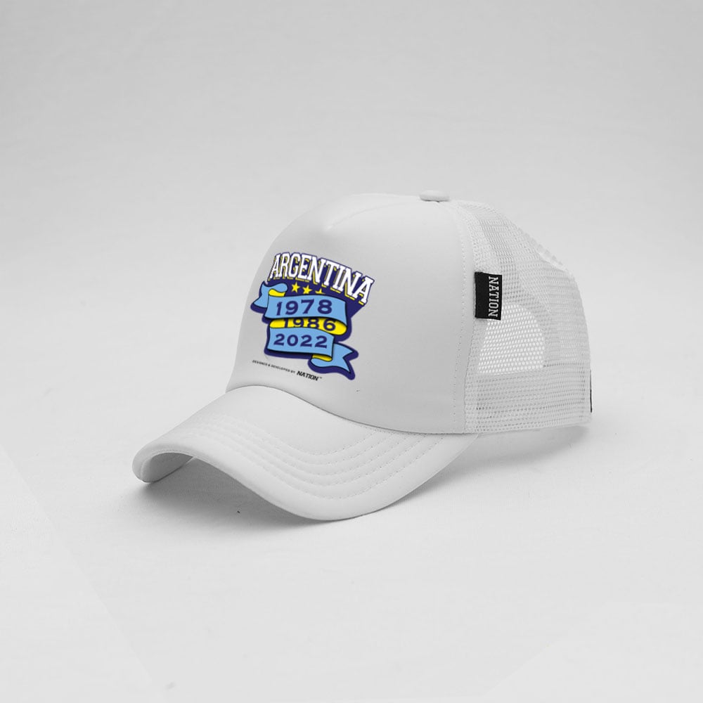 GORRA TRUCKER HOMBRE NATION STORE ARGENTINA MUNDIALES - 1
