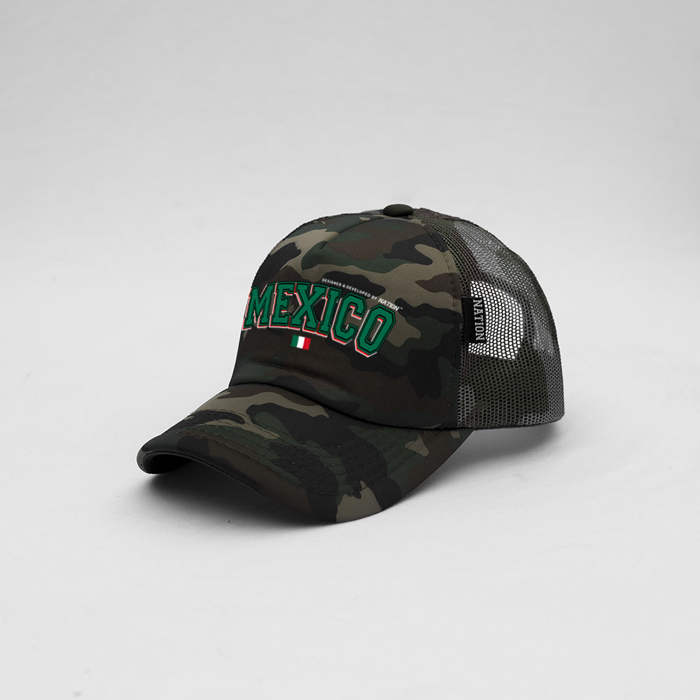 GORRA TRUCKER HOMBRE NATION STORE MEXICO TM - 1