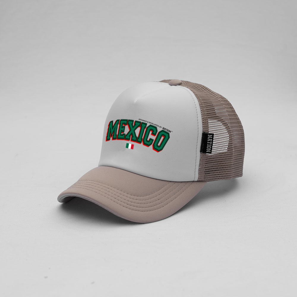 GORRA TRUCKER HOMBRE NATION STORE MEXICO TM - 1