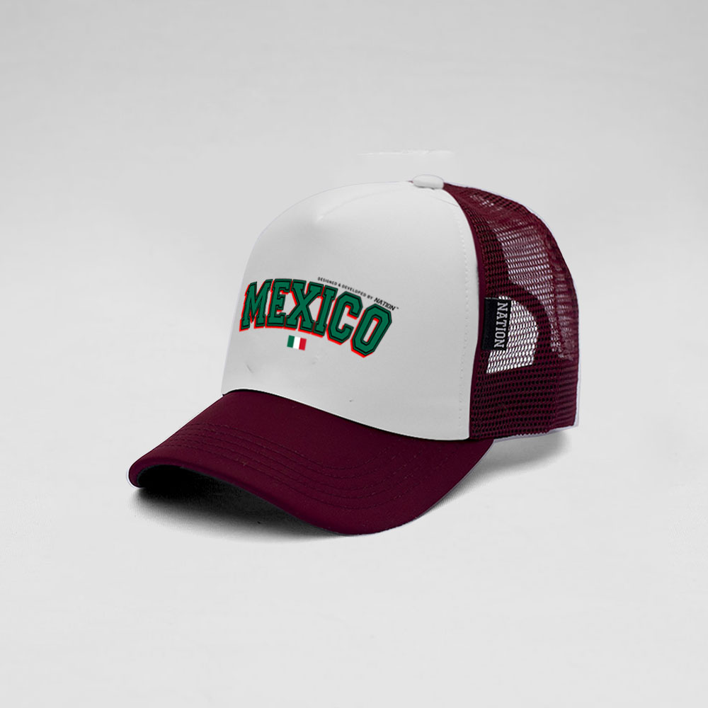 GORRA TRUCKER HOMBRE NATION STORE MEXICO TM - 1