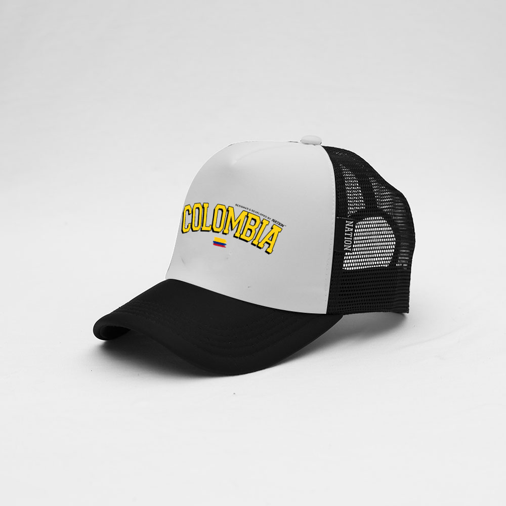 GORRA TRUCKER HOMBRE NATION STORE COLOMBIA TM - 1