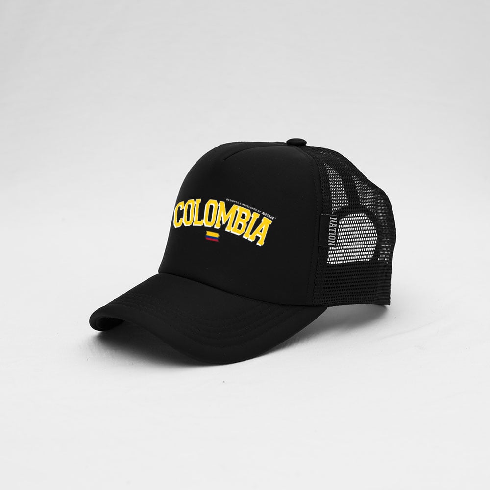 GORRA TRUCKER HOMBRE NATION STORE COLOMBIA TM - 1