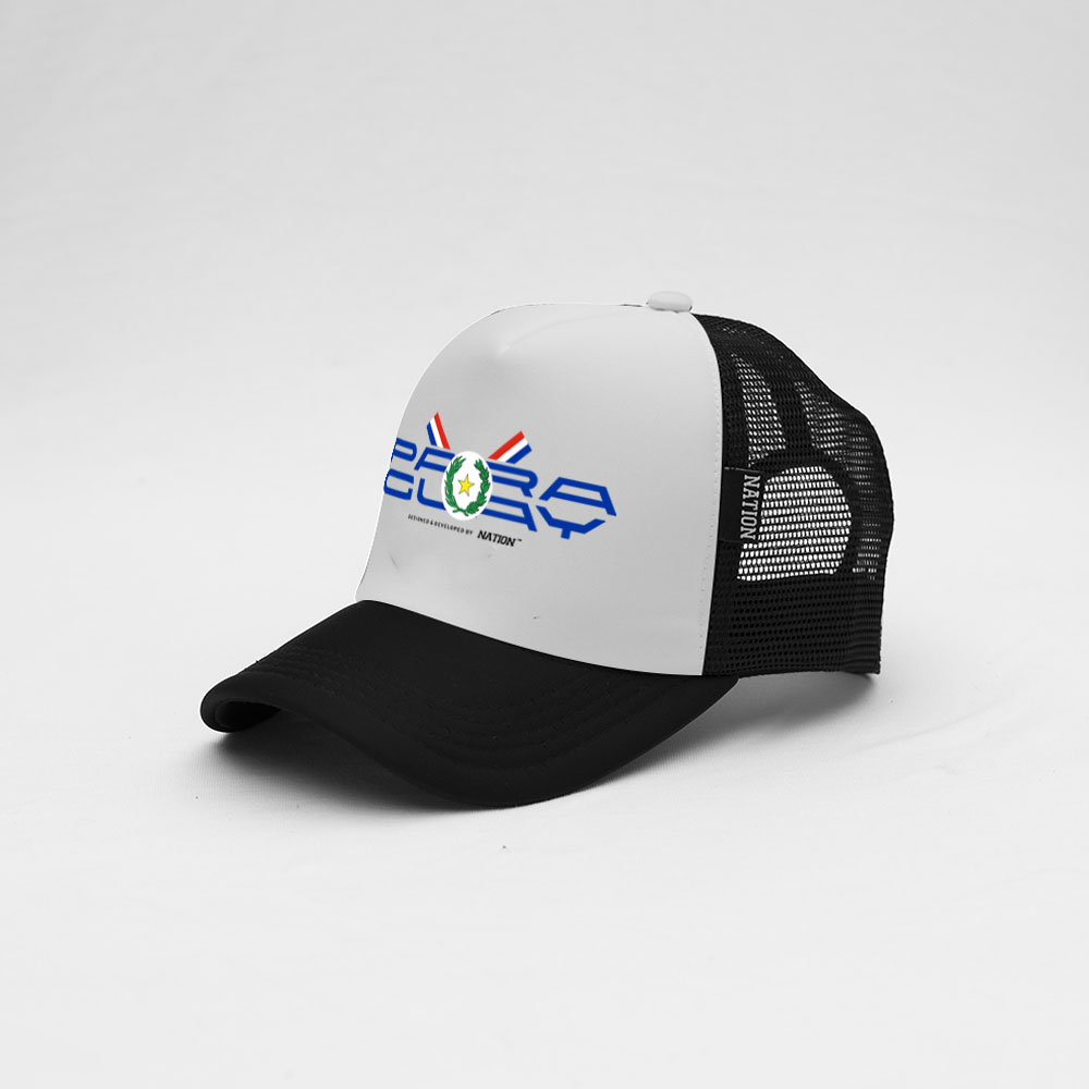 GORRA TRUCKER HOMBRE NATION STORE PARAGUAY ESCUDO - 1