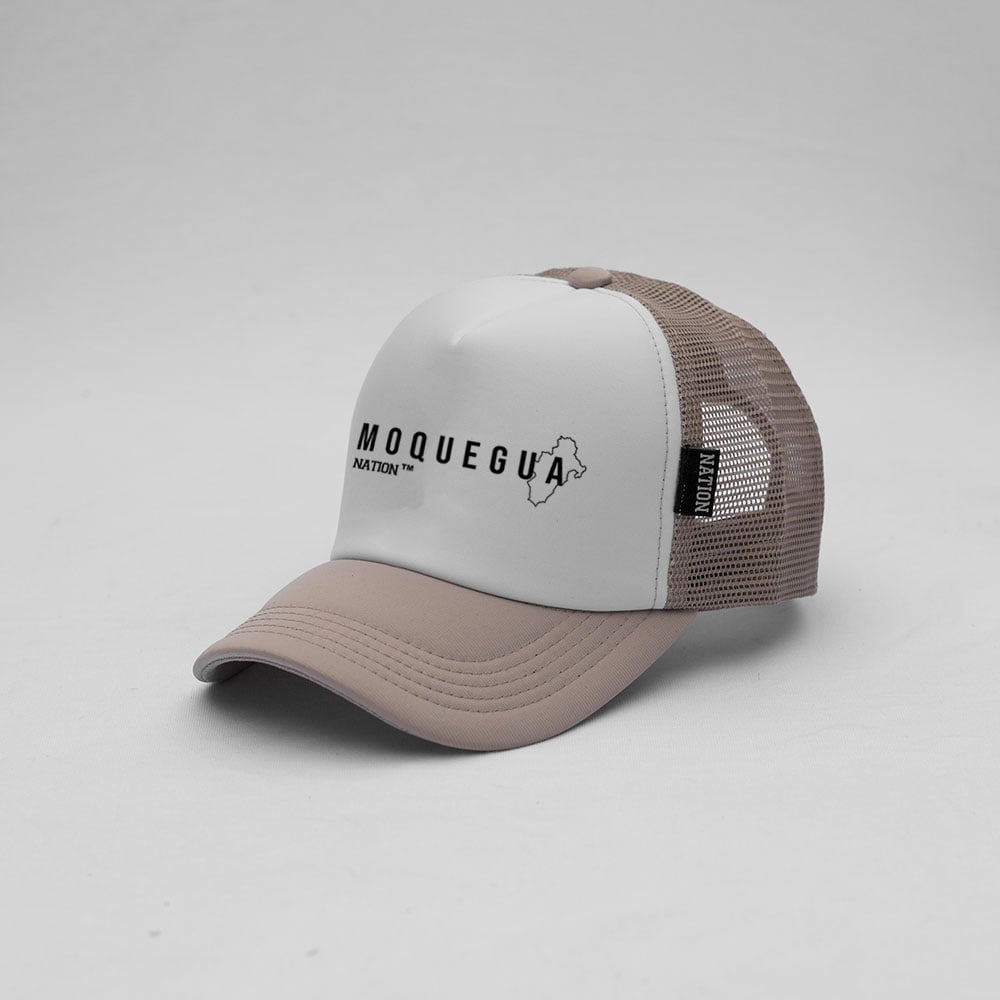 GORRA TRUCKER HOMBRE NATION STORE MOQUEGUA TM - 1
