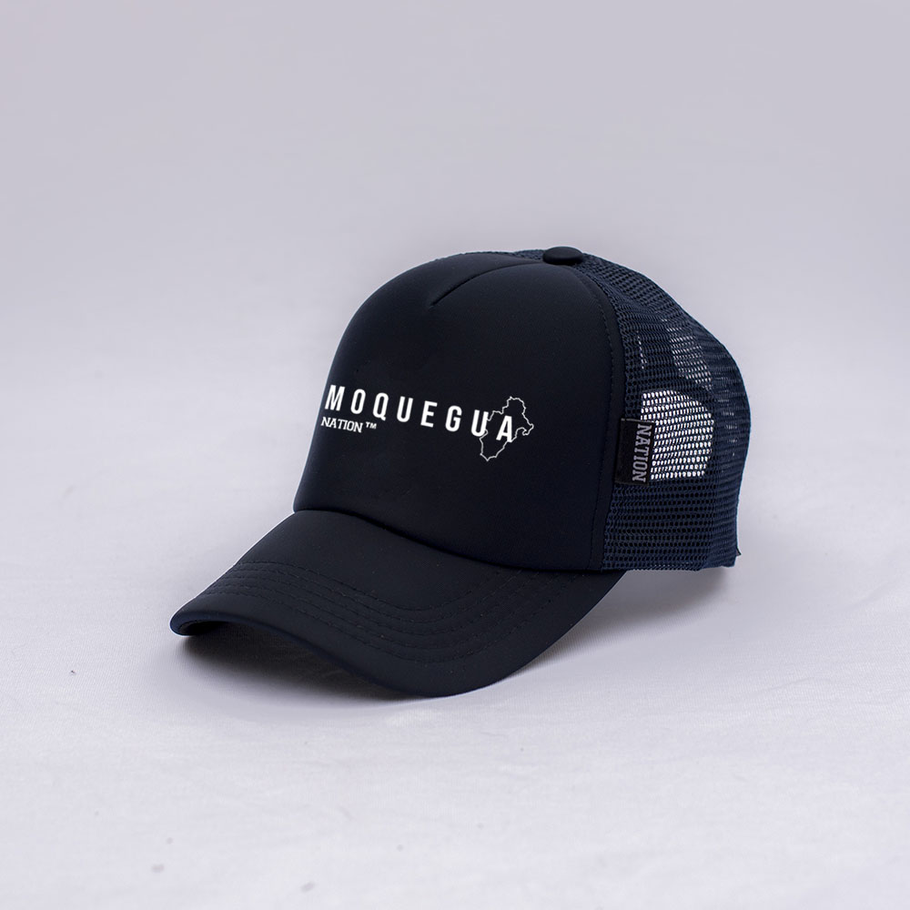 GORRA TRUCKER HOMBRE NATION STORE MOQUEGUA MAP - 1