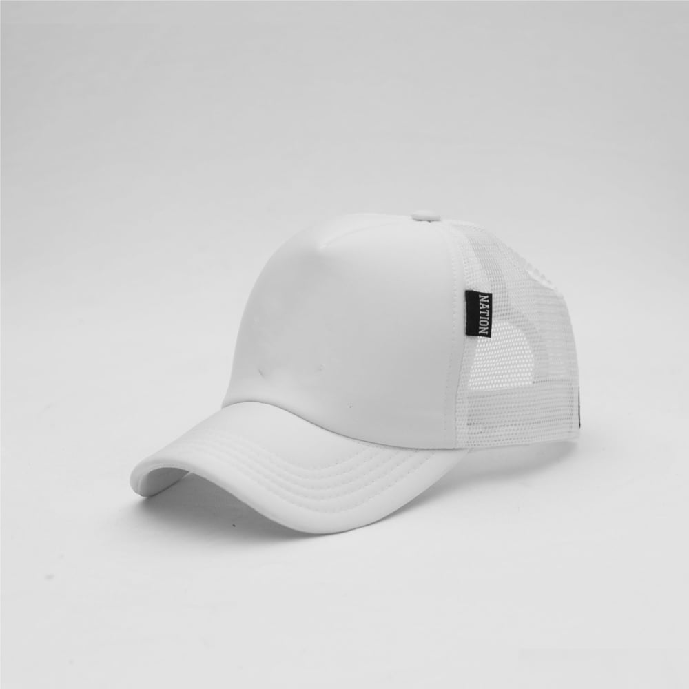 GORRA TRUCKER HOMBRE NATION STORE NATION CORPORATIVO - 1
