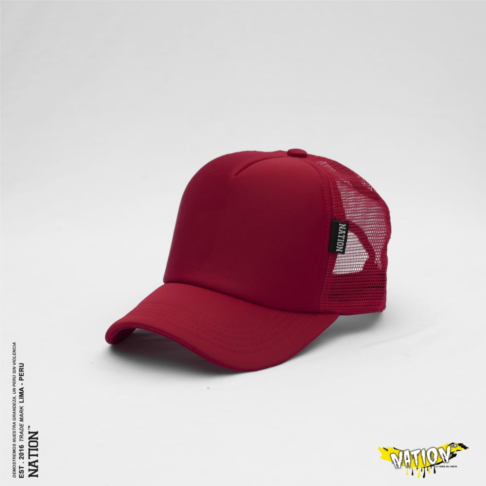 GORRA TRUCKER HOMBRE NATION STORE NATION CORPORATIVO - 1