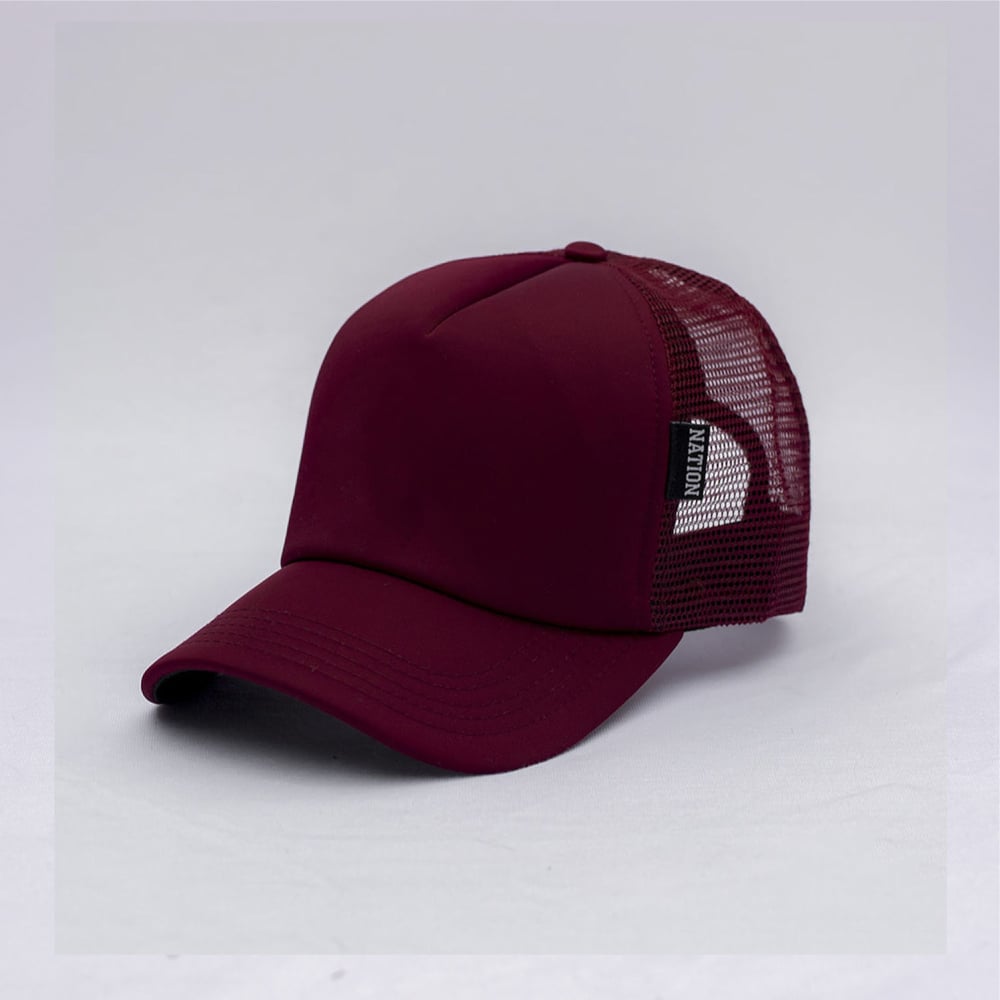 GORRA TRUCKER HOMBRE NATION STORE NATION CORPORATIVO - 1