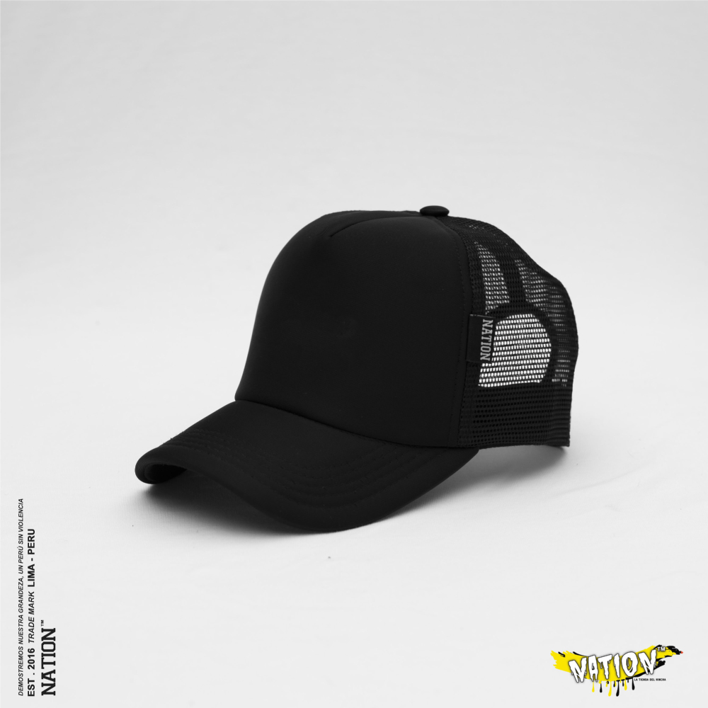 GORRA TRUCKER HOMBRE NATION STORE NATION CORPORATIVO - 1