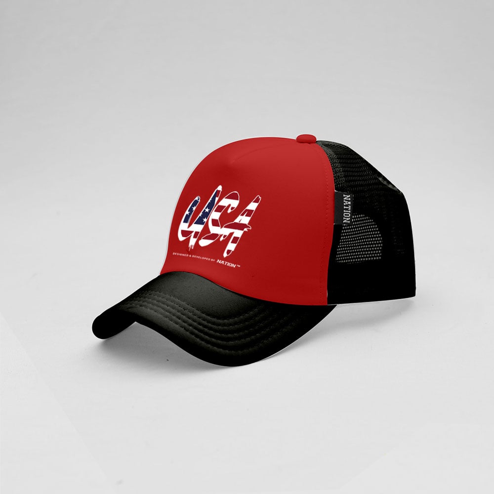 GORRA TRUCKER HOMBRE NATION STORE USA TM - 1