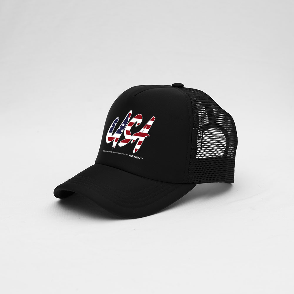 GORRA TRUCKER HOMBRE NATION STORE USA TM - 1
