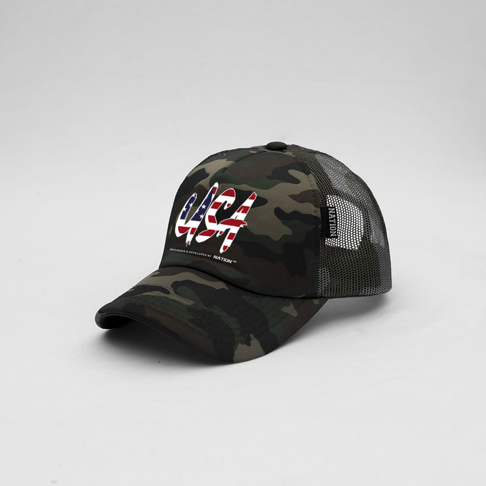 GORRA TRUCKER HOMBRE NATION STORE USA TM - 1
