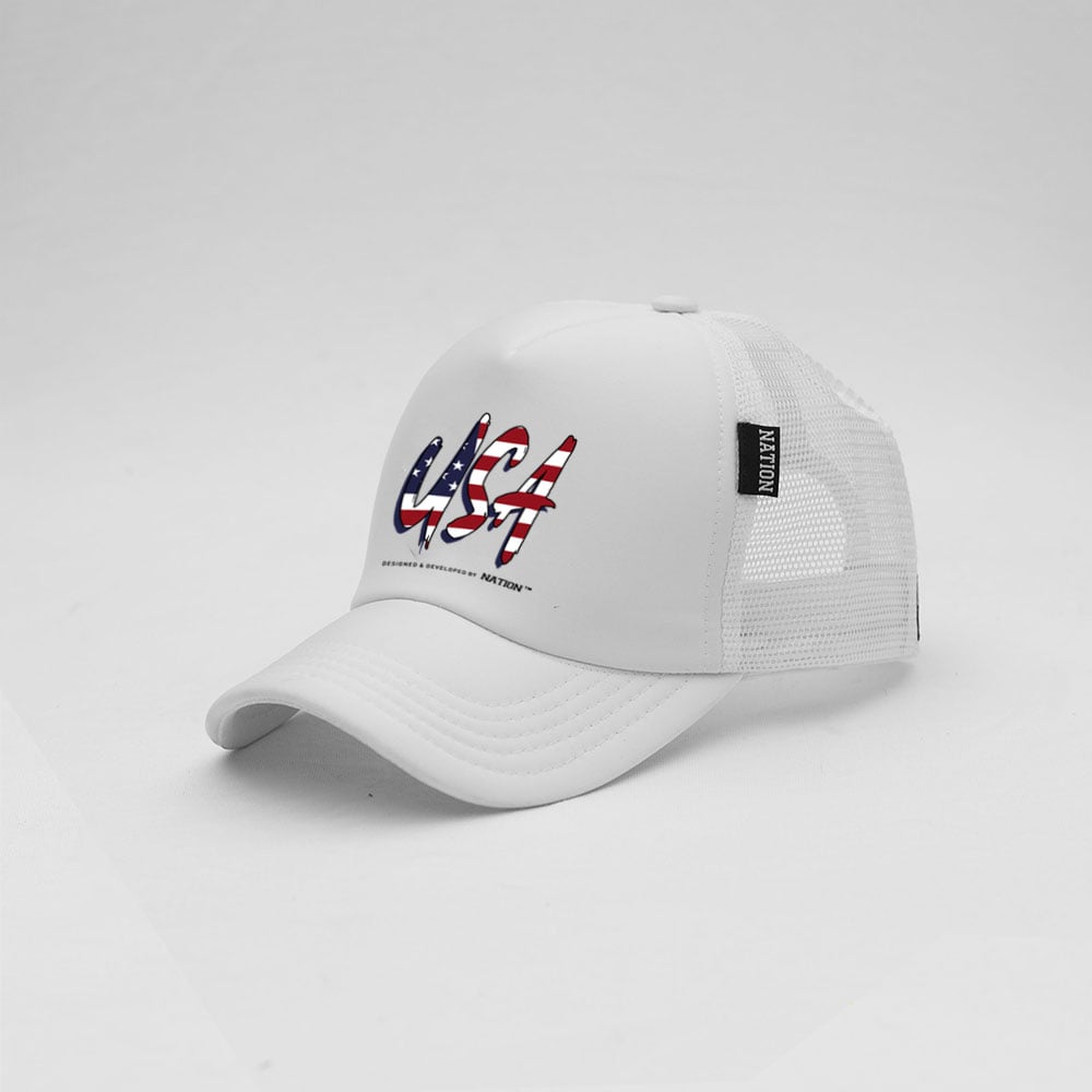 GORRA TRUCKER HOMBRE NATION STORE USA TM - 1