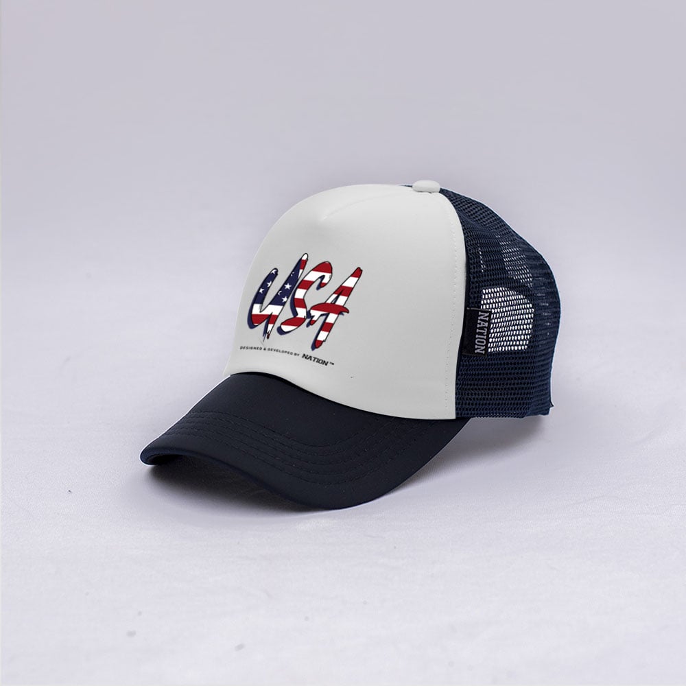 GORRA TRUCKER HOMBRE NATION STORE USA TM - 1