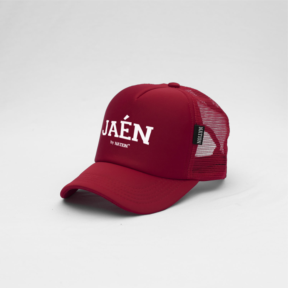 GORRA TRUCKER HOMBRE NATION STORE JAEN TM - 1