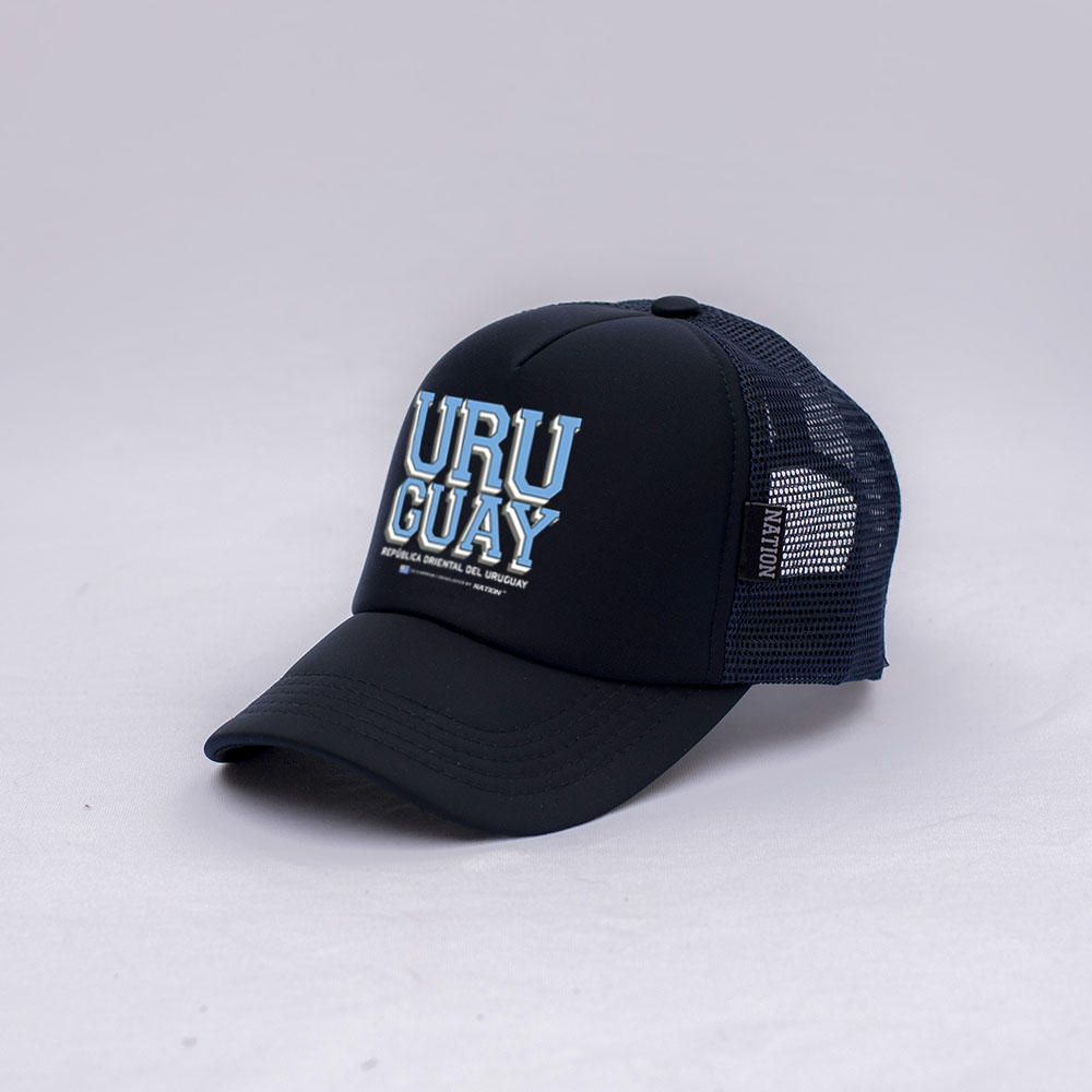 GORRA TRUCKER HOMBRE NATION STORE URUGUAY TM - 1