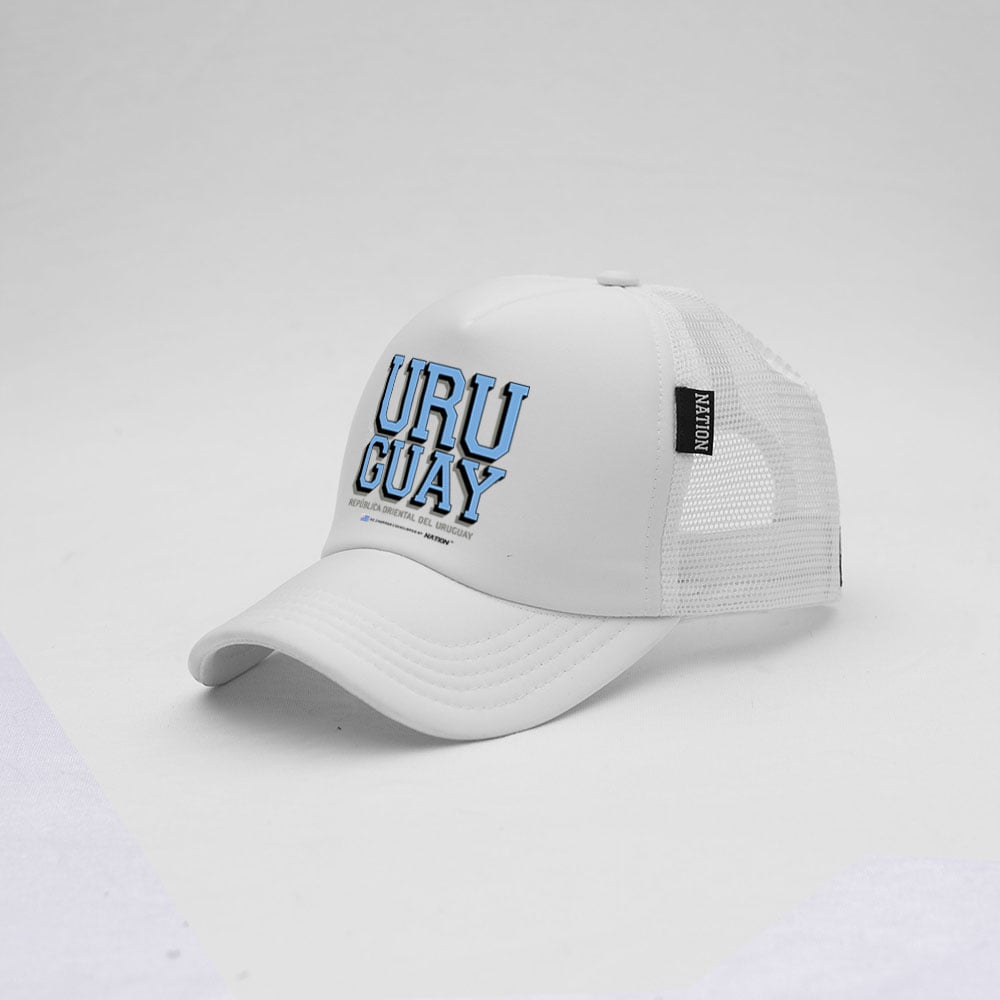 GORRA TRUCKER HOMBRE NATION STORE URUGUAY TM - 1