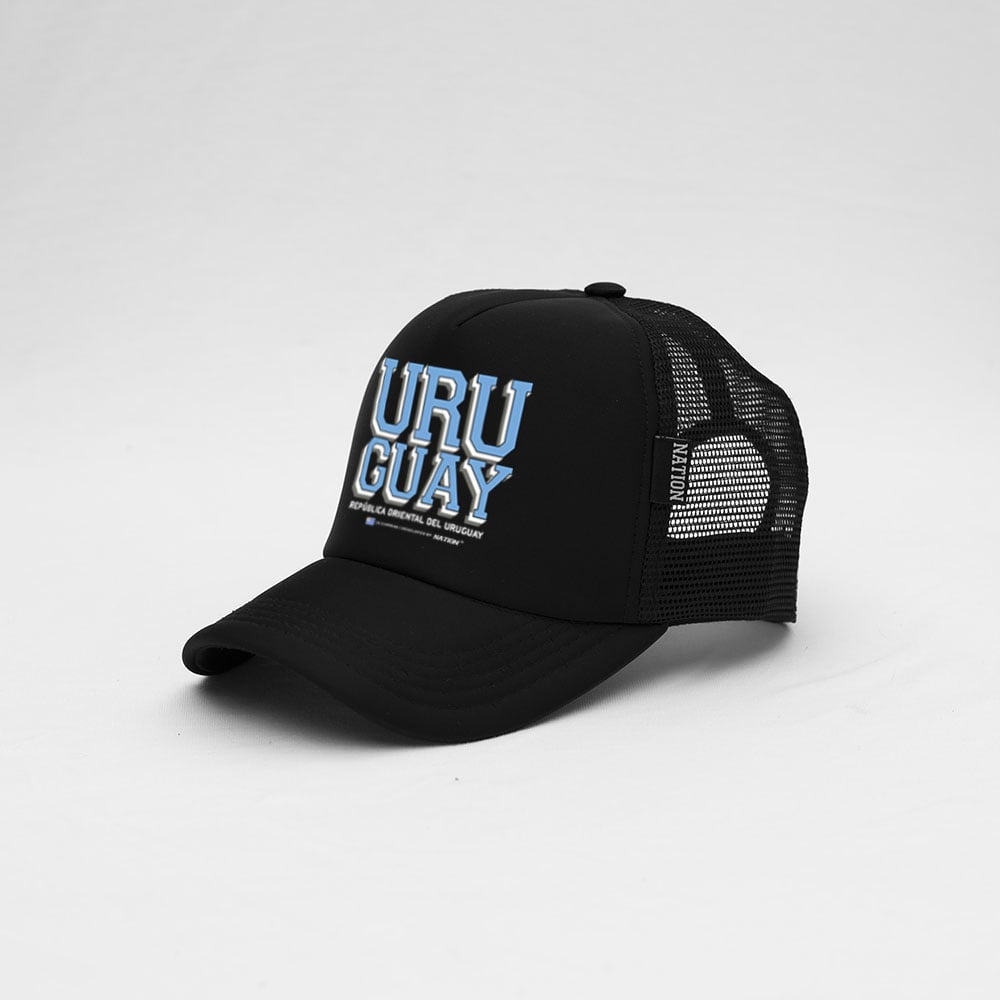 GORRA TRUCKER HOMBRE NATION STORE URUGUAY TM - 1
