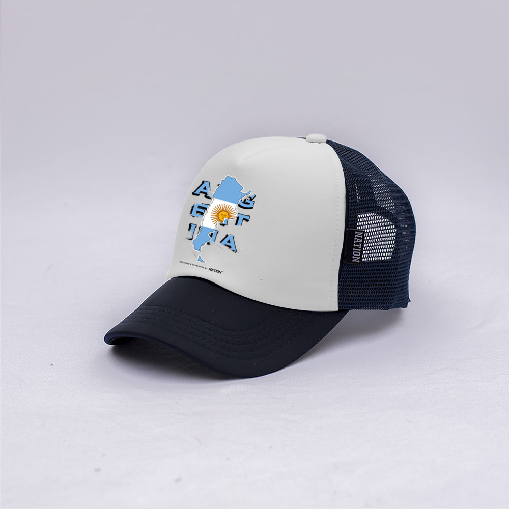GORRA TRUCKER HOMBRE NATION STORE ARGENTINA MAPA - 1