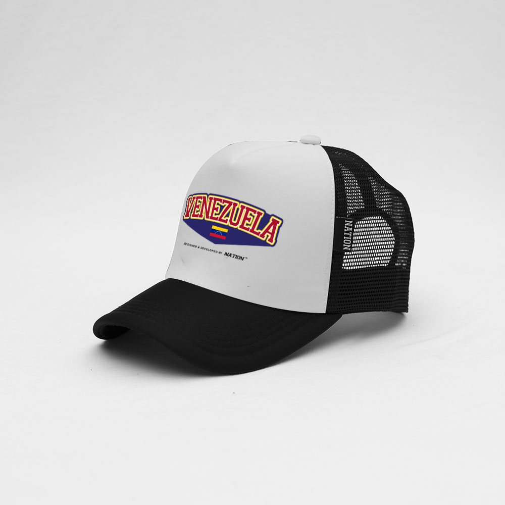 GORRA TRUCKER HOMBRE NATION STORE VENEZUELA TM - 1