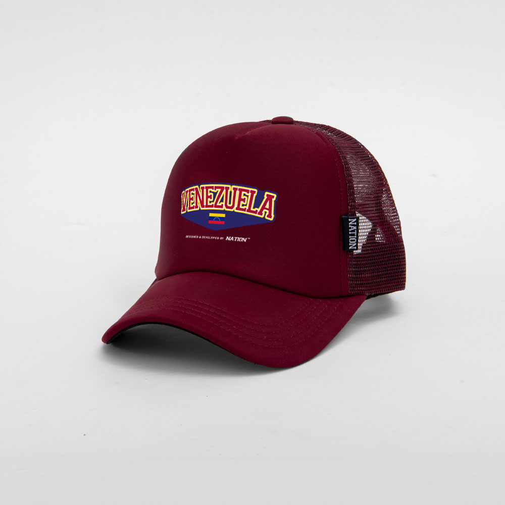 GORRA TRUCKER HOMBRE NATION STORE VENEZUELA TM - 1