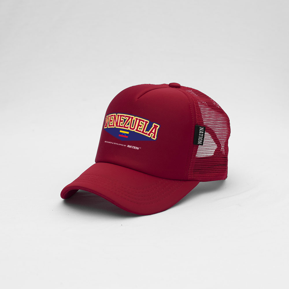 GORRA TRUCKER HOMBRE NATION STORE VENEZUELA TM - 1