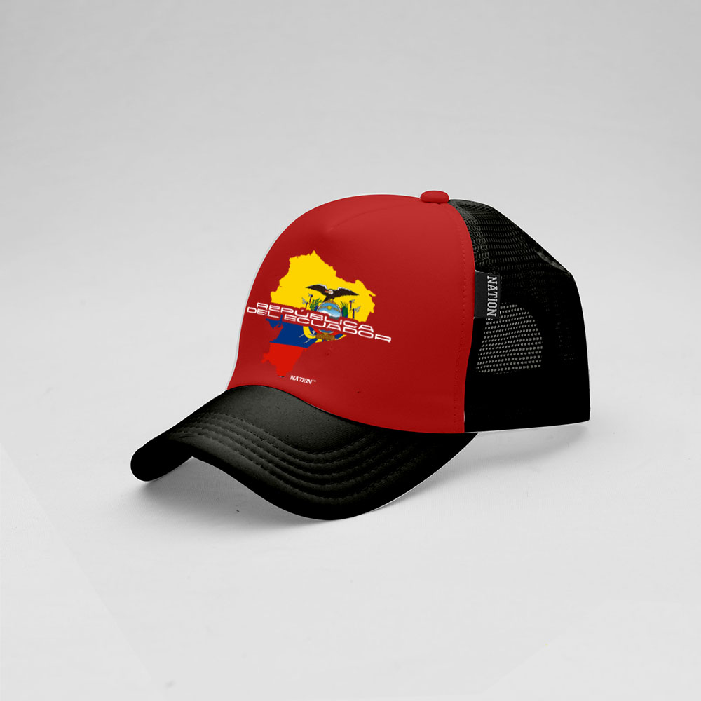 GORRA TRUCKER HOMBRE NATION STORE ECUADOR MAP - 1