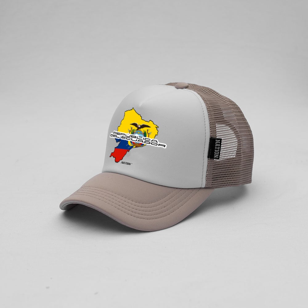 GORRA TRUCKER HOMBRE NATION STORE ECUADOR MAP - 1